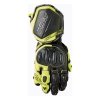Rękawice motocyklowe RST Pro Series Gp D3O Black Fluo Yellow